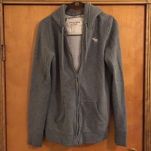Abercrombie & Fitch Women’s Full Zip Hoodie